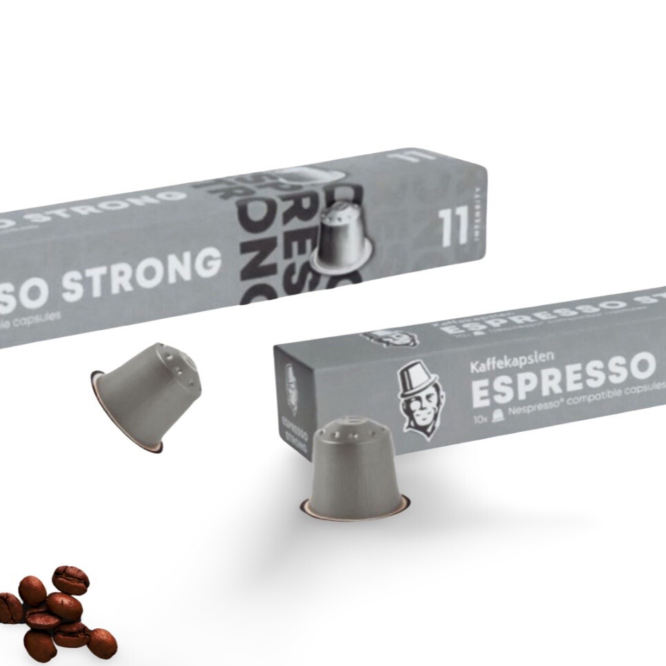 Espresso Strong for Nespresso
