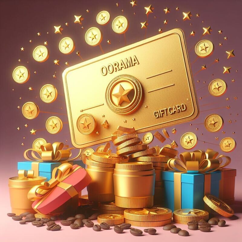 Oorama Gift Card