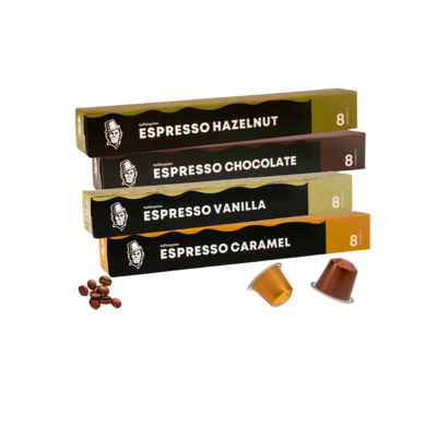 Flavoured Espresso Bundle