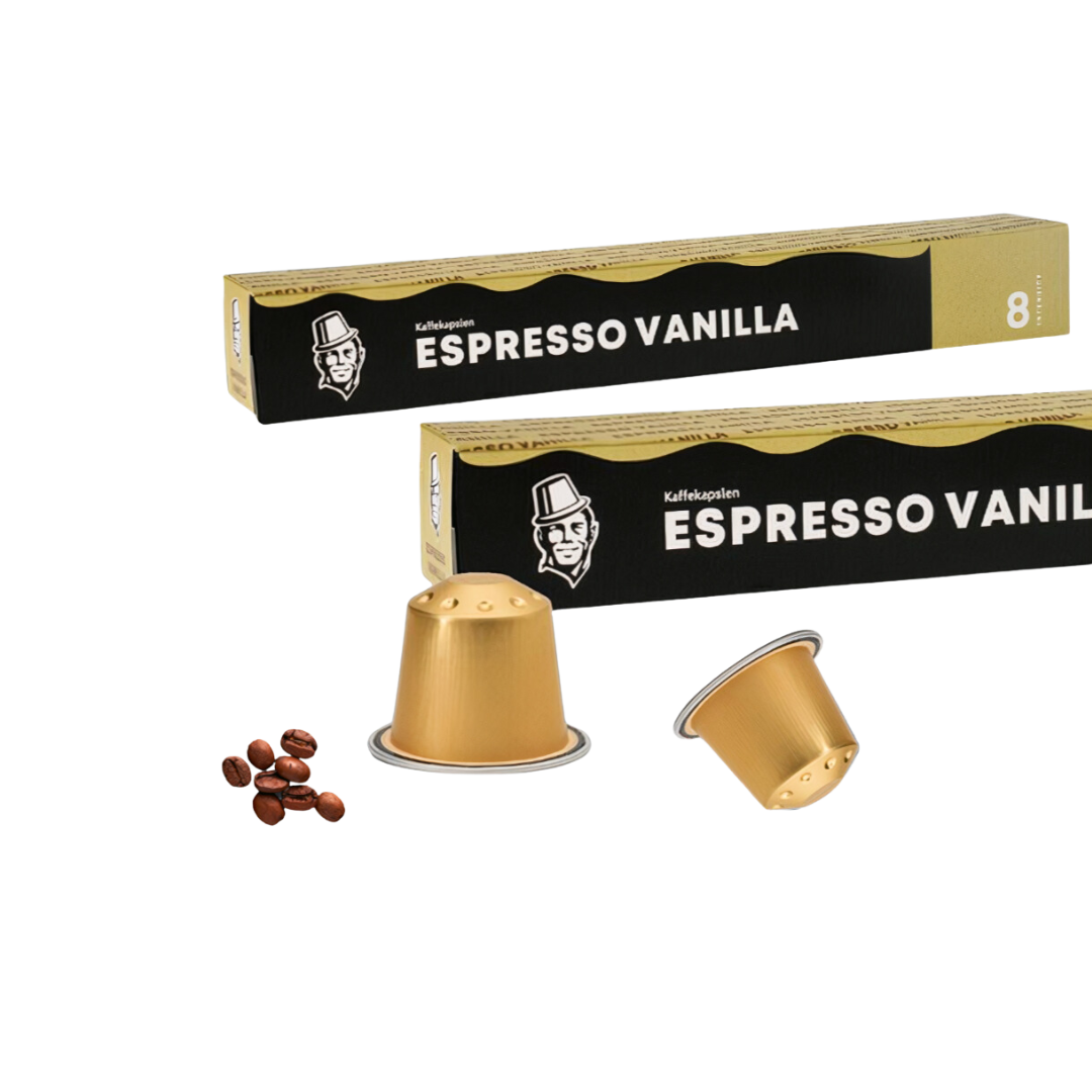 Espresso Vanilla for Nespresso