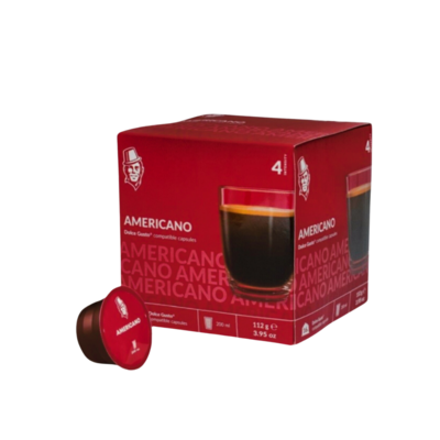 قهوة أمريكانو من دولتشي غوستو