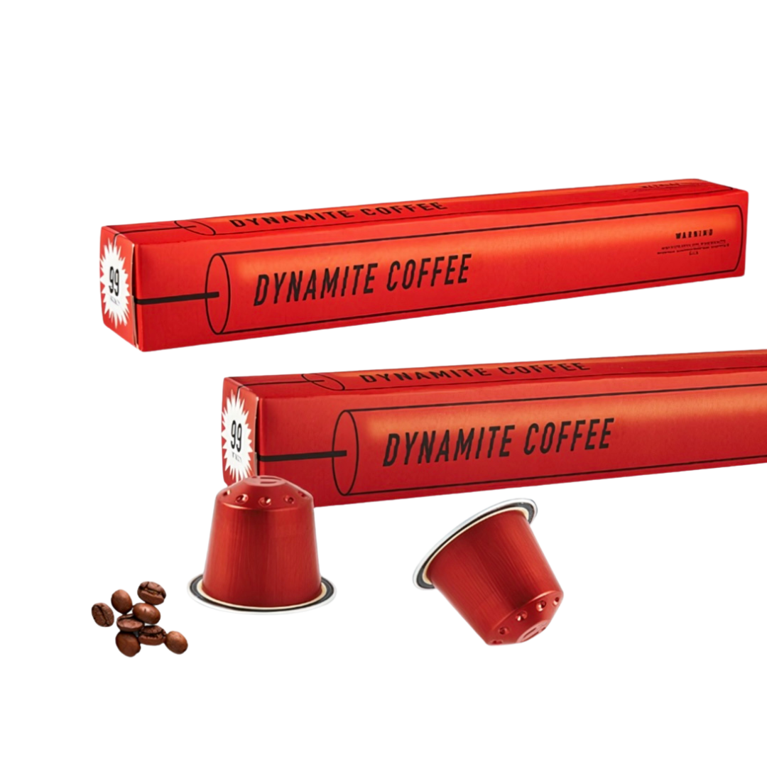 Dynamite Coffee for Nespresso