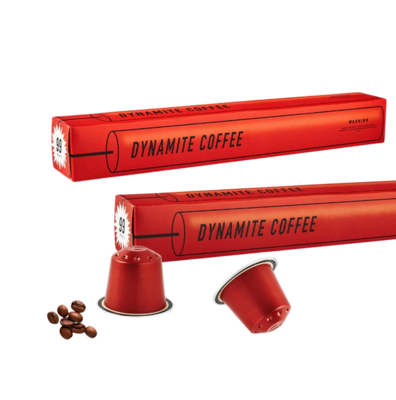 Dynamite Coffee for Nespresso
