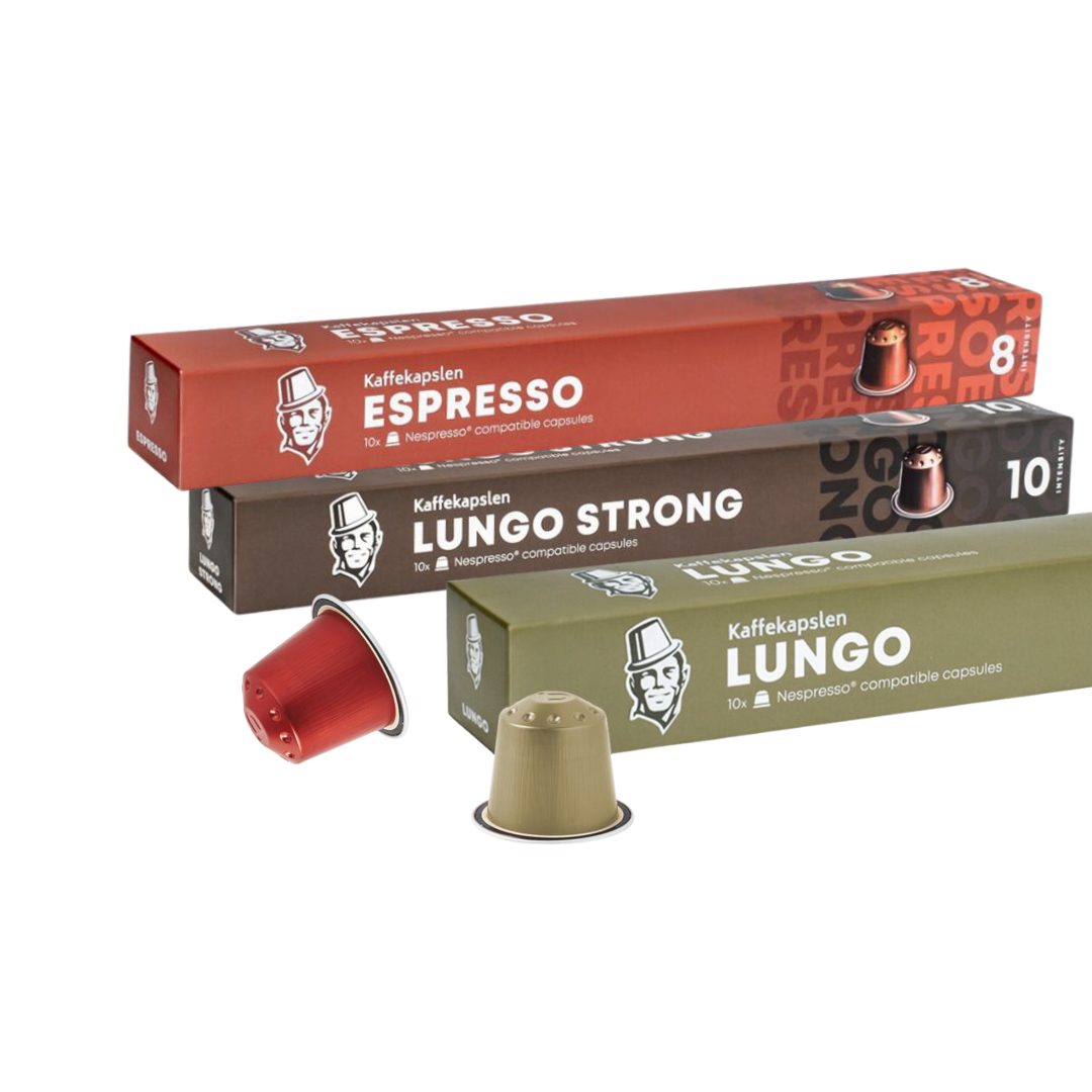 Espresso Three-Packs