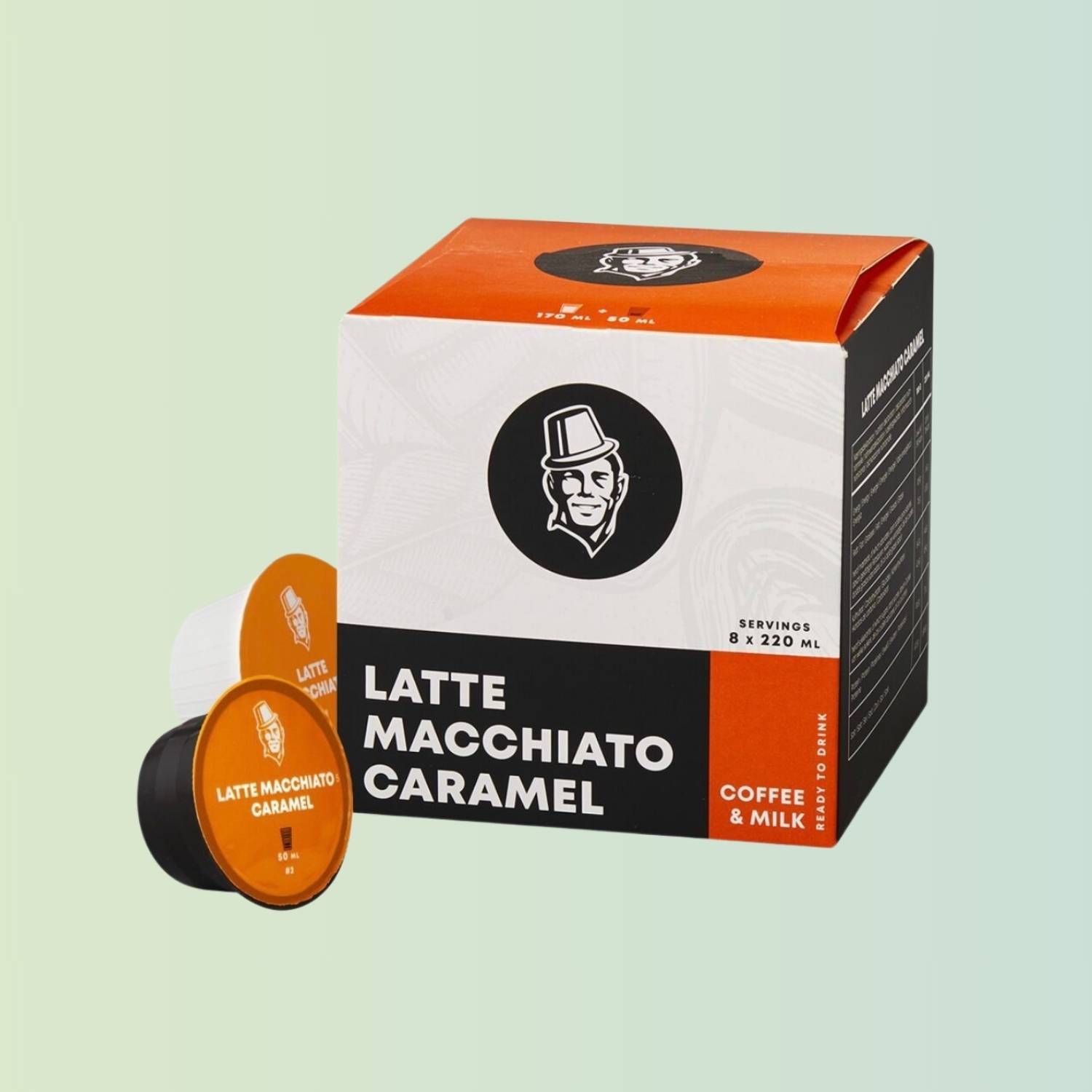 Latte Macchiato Caramel