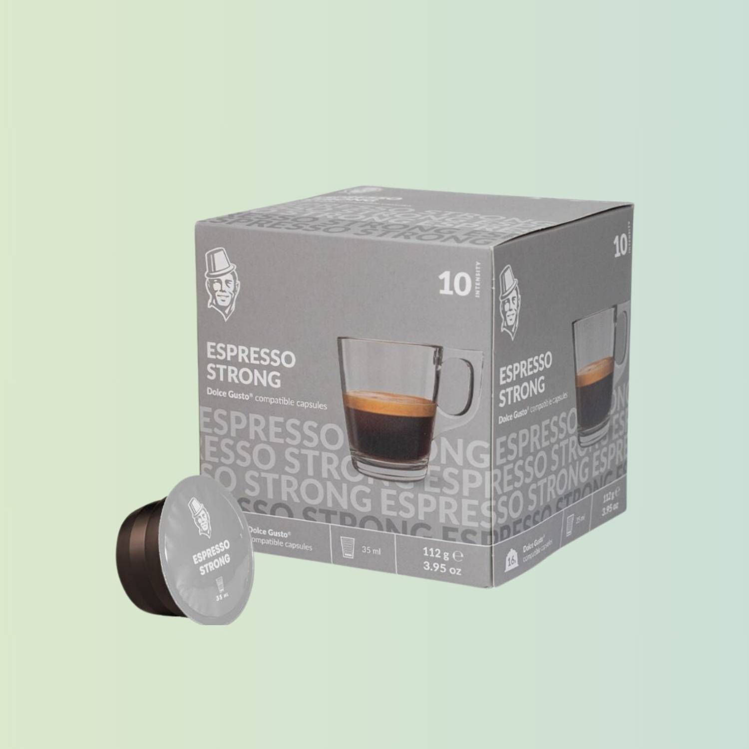 Espresso Strong - Compatible with Dolce Gusto Machine