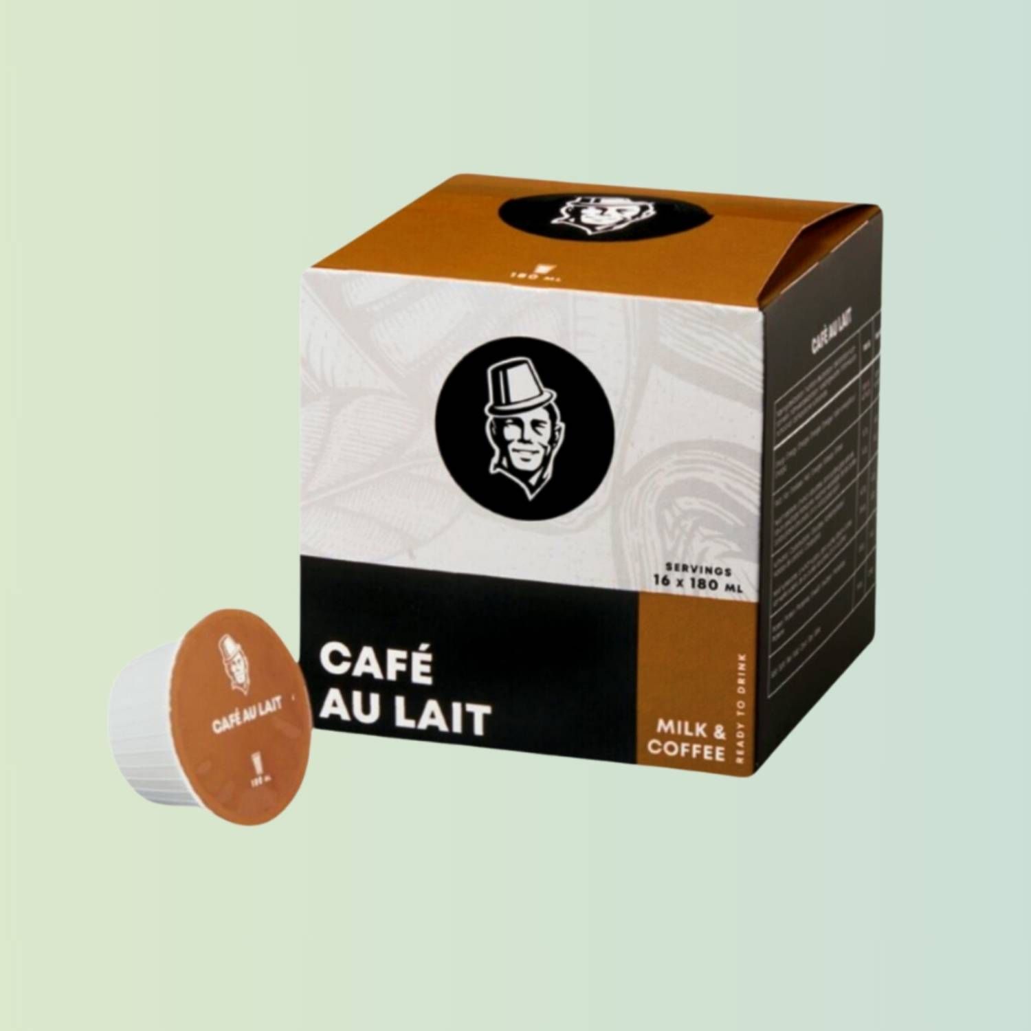 Café Latte - Compatible with Dolce Gusto Machine