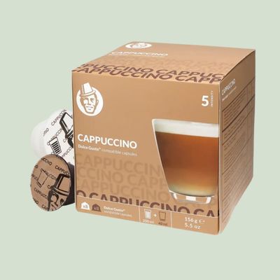 Cappuccino 16 Capsules – Compatible with Dolce Gusto® Machines