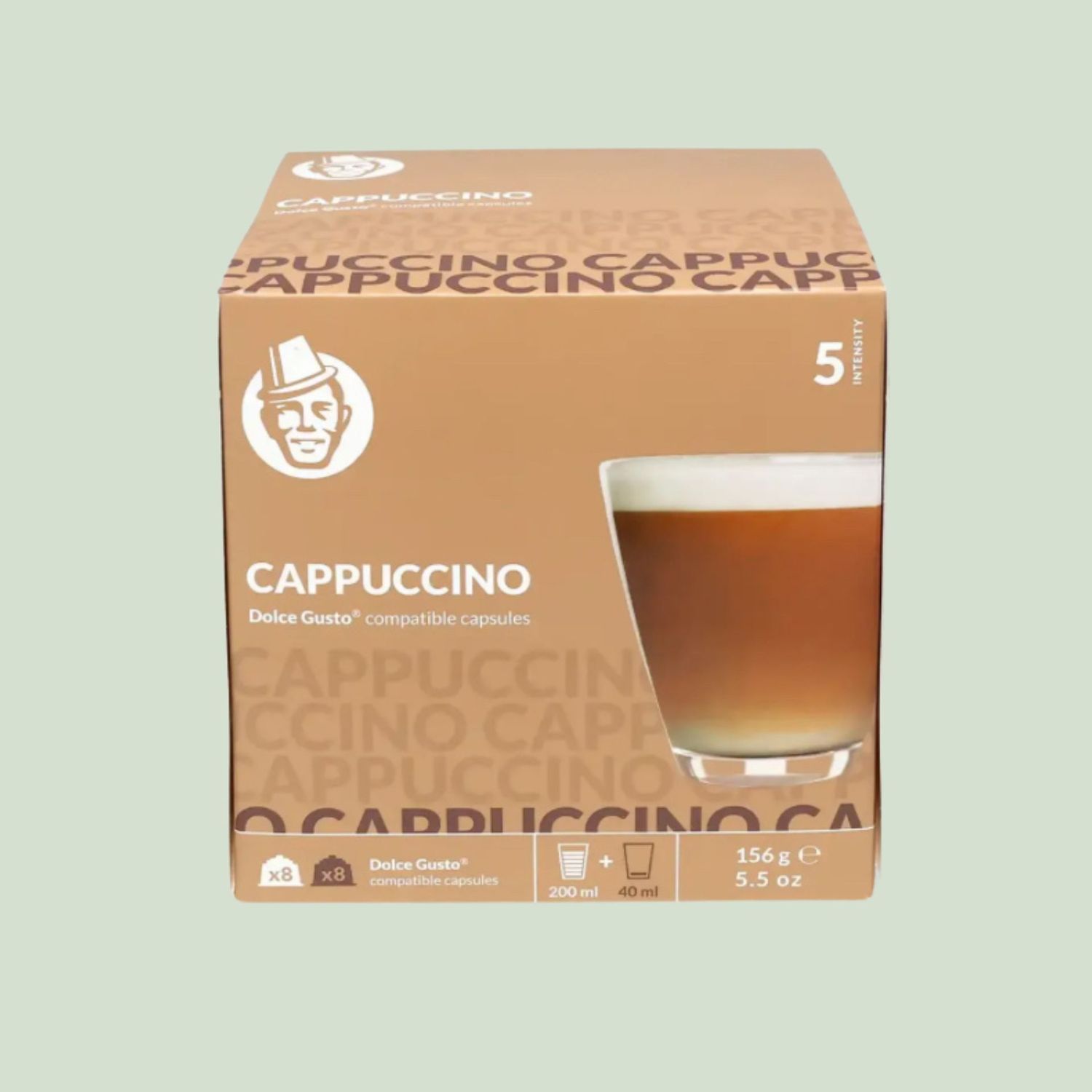 Nescafé Cappuccino 16 Capsules De Café Pour Dolce Gusto - Divers