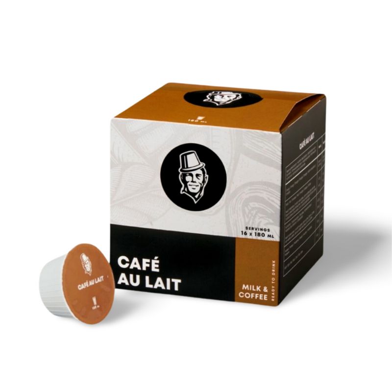 Café Latte - Compatible with Dolce Gusto Machine
