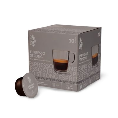 Espresso Strong - Compatible with Dolce Gusto Machine