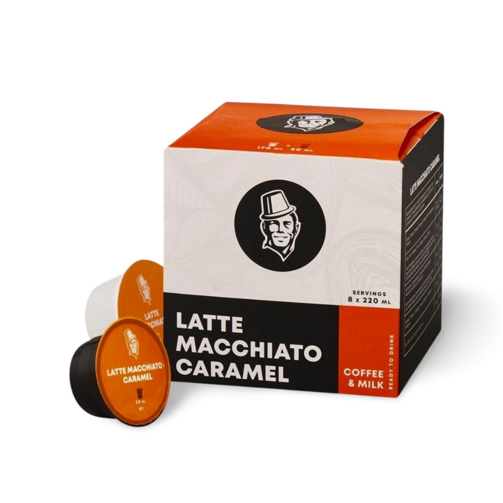 Latte Macchiato Caramel