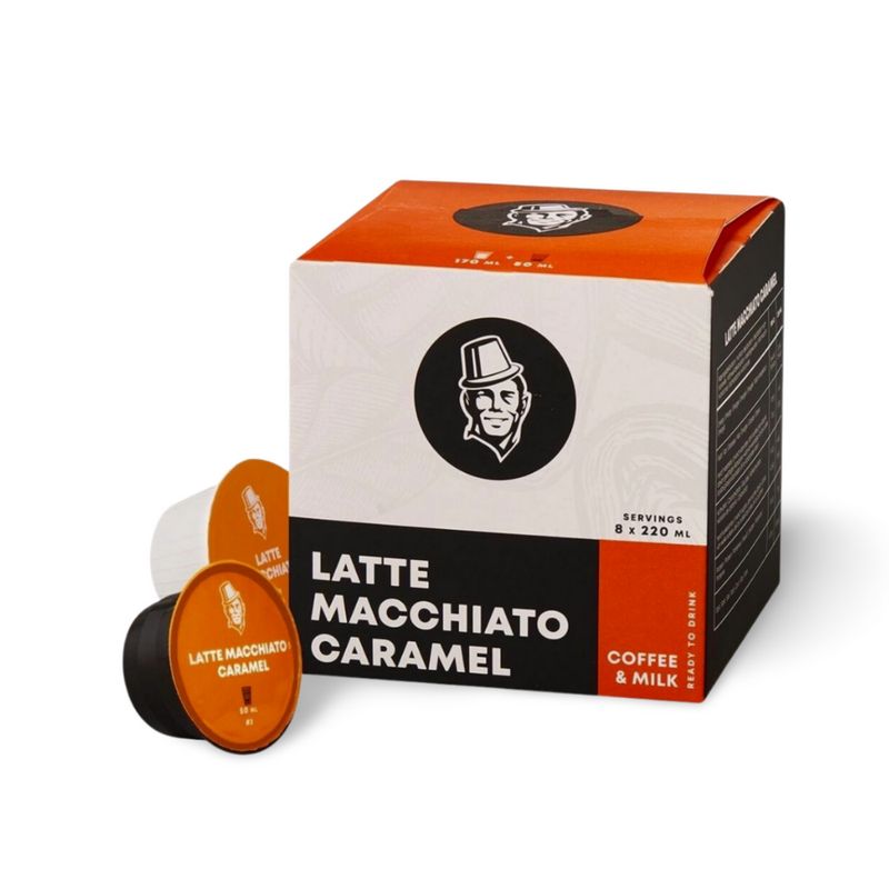 Latte Macchiato Caramel