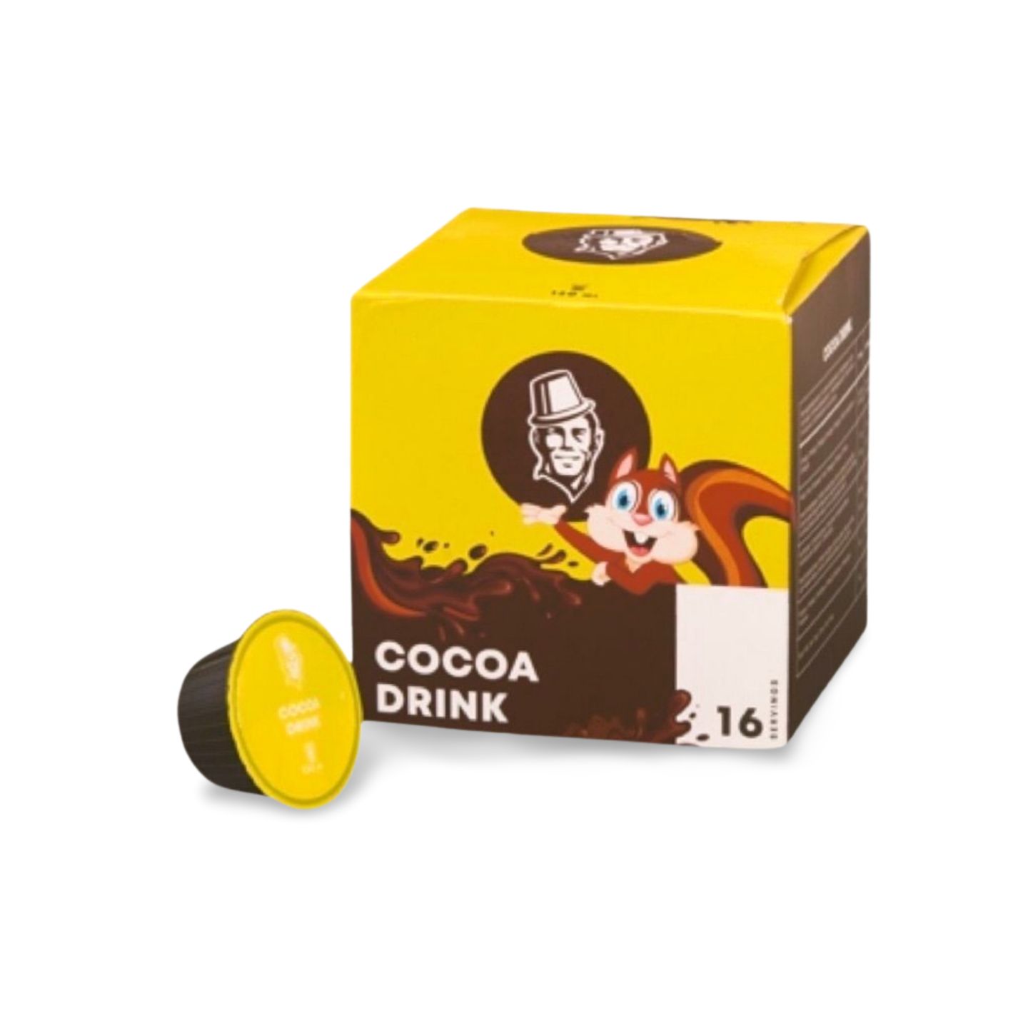 Cocoa Drink 16 Capsules