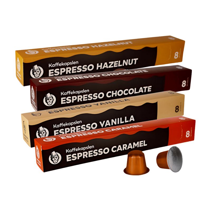 Flavoured Espresso Bundle