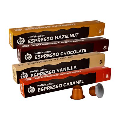 Flavoured Espresso Bundle