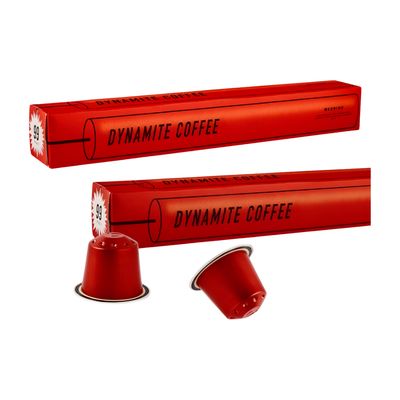 Dynamite Coffee - Compatible with Nespresso Machine