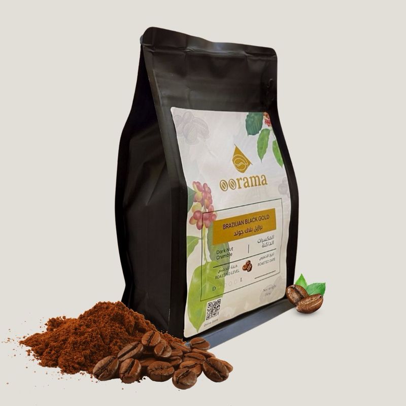 Brazilian Black Gold Coffee Beans