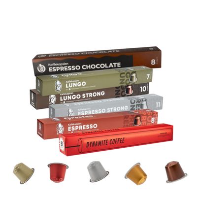 Espresso Bundle Package
