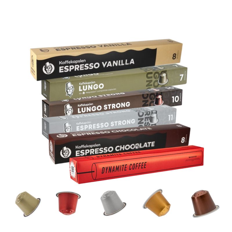 Espresso Bundle Package