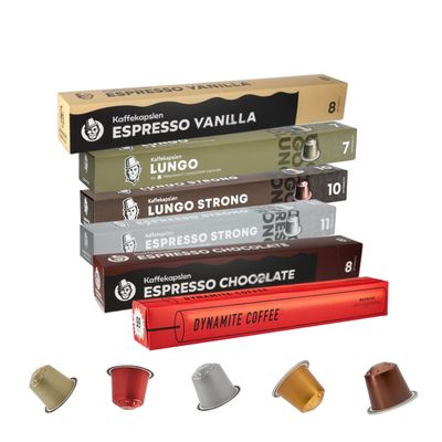 Espresso Bundle Package