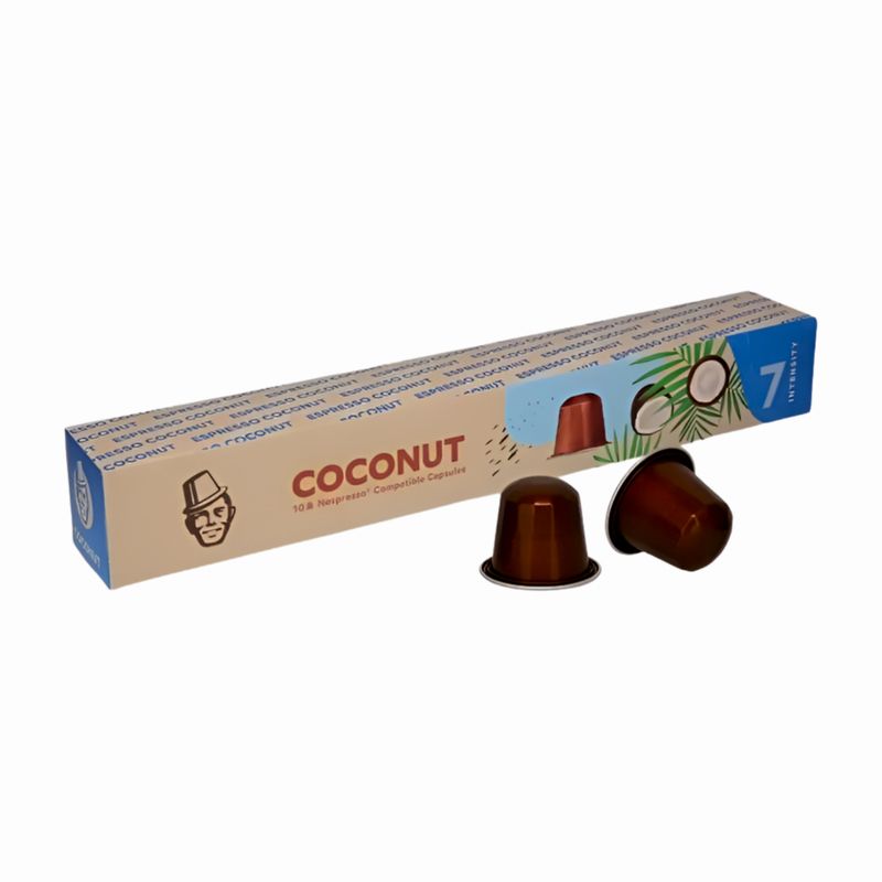Espresso Coconut – Compatible with Nespresso® Machines