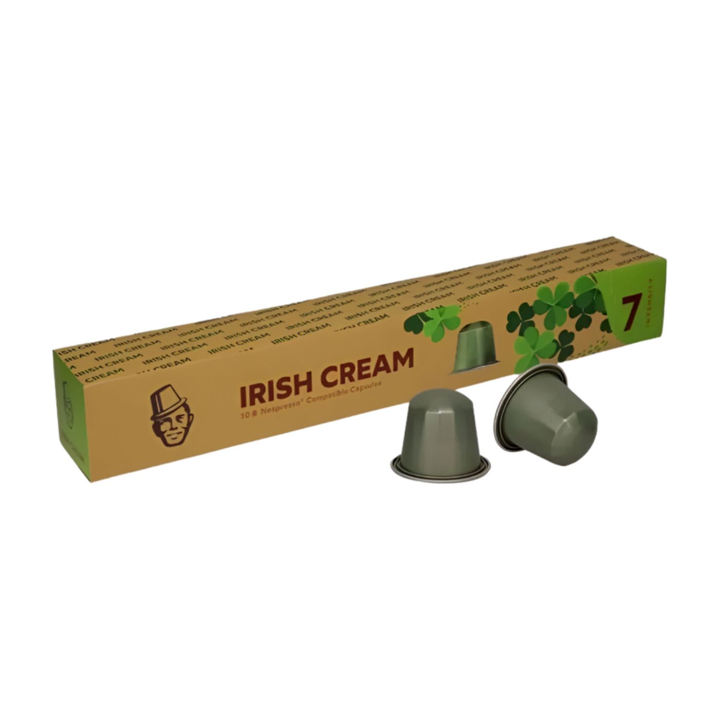 Espresso Irish Cream – Compatible with Nespresso® Machines