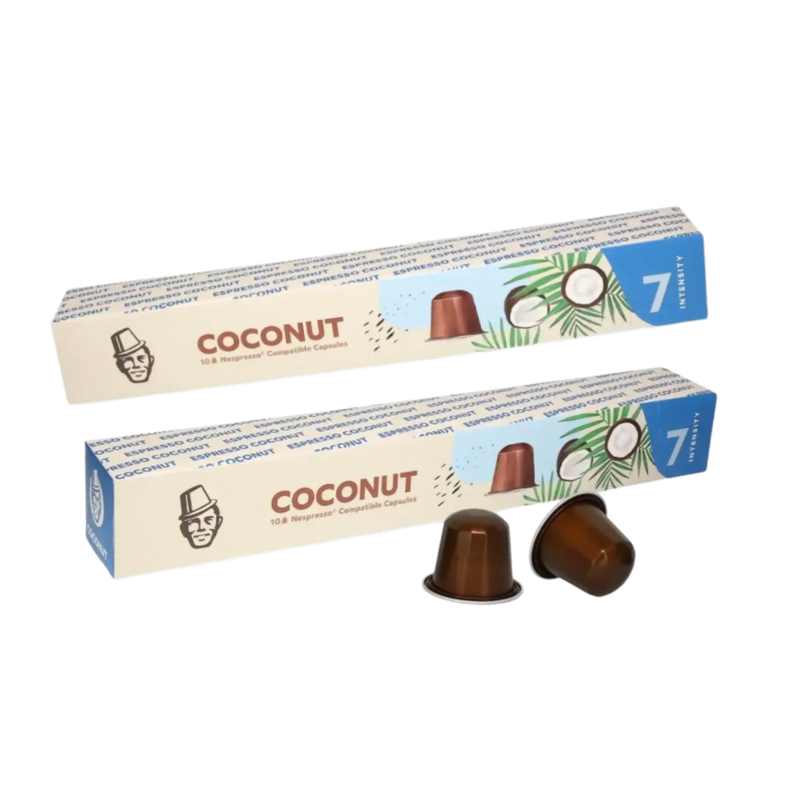 Espresso Coconut – Compatible with Nespresso® Machines