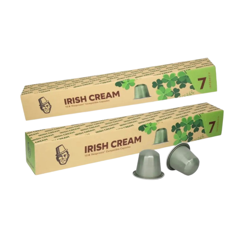 Espresso Irish Cream – Compatible with Nespresso® Machines