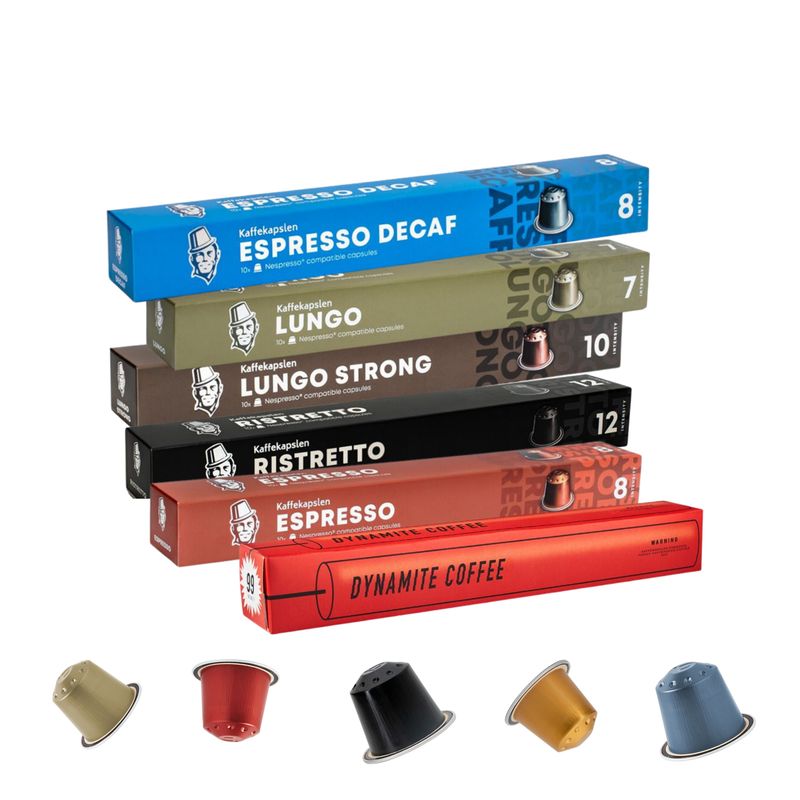 Espresso Bundle Package
