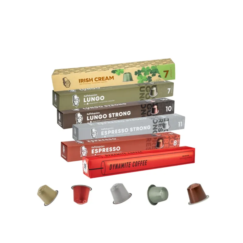 Espresso Bundle Package