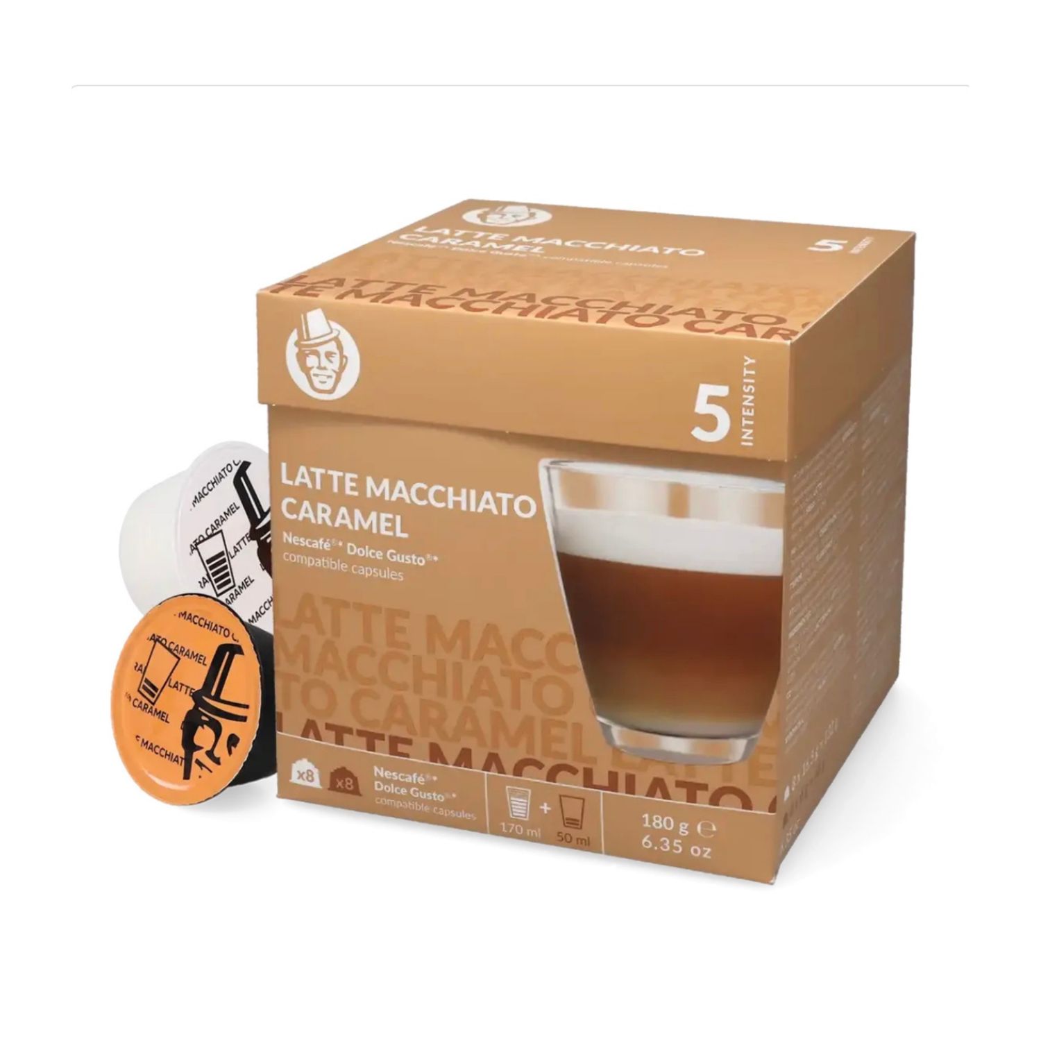 Latte Macchiato Caramel