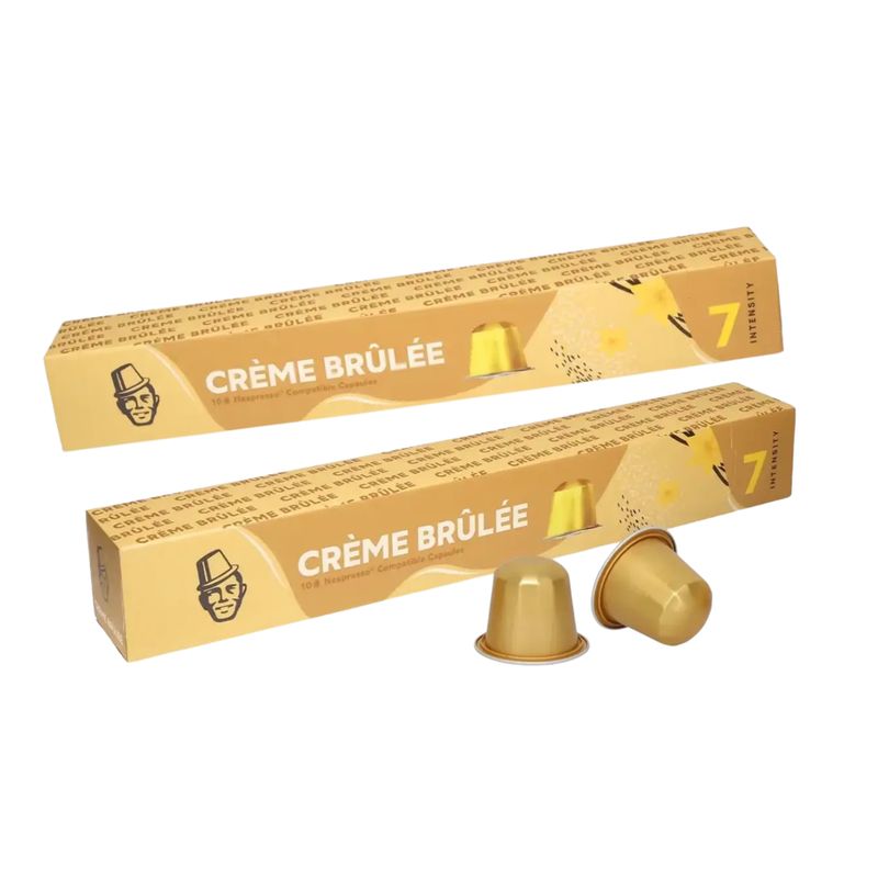 Espresso Crème Brûlée