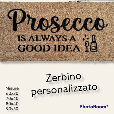 Zerbino hai portato il Prosecco