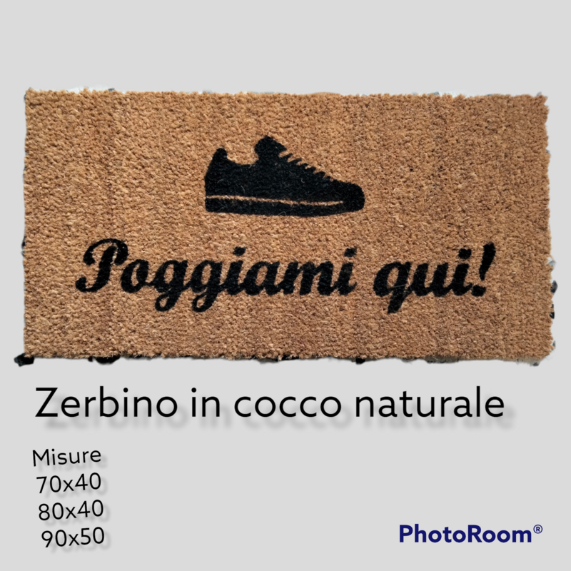 Zerbino Poggiami Qui
