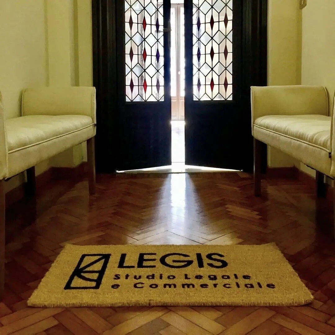Zerbino Personalizzato in cocco con logo