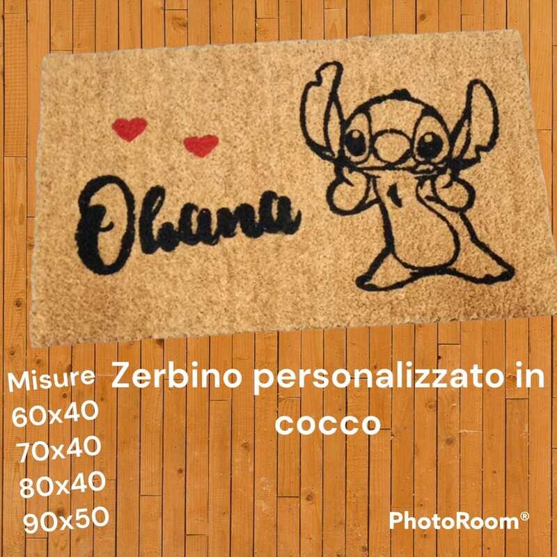 Zerbino Ohana Lilo e stich