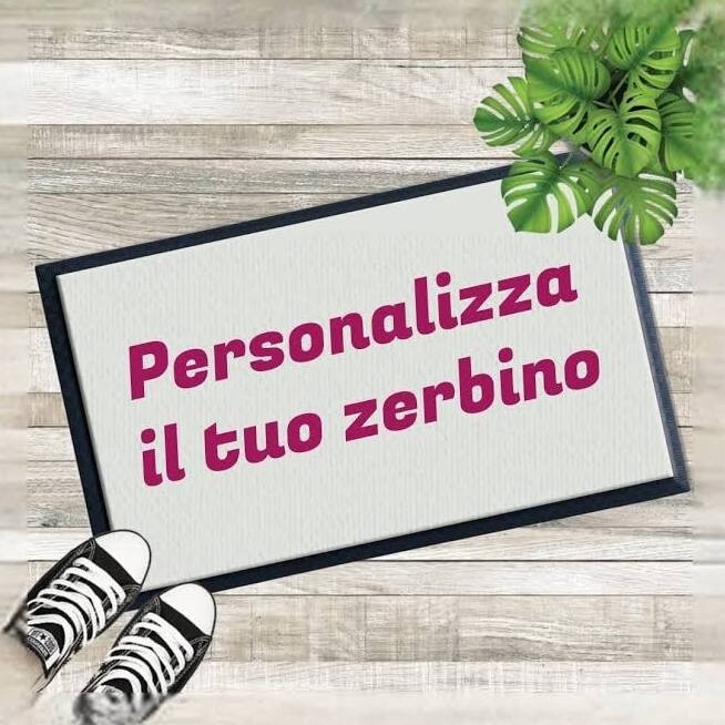 Zerbino personalizzato con la tua foto o immagine