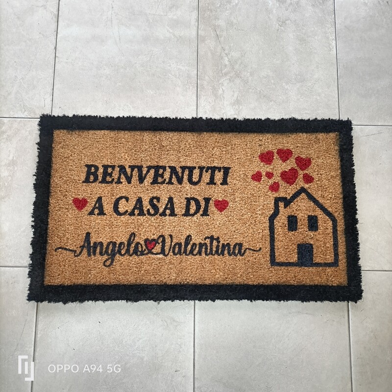 Zerbino Personalizzato Benvenuti