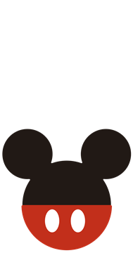 Zerbino Tappeto Personalizzato Famiglia topolini Disney Asciugapasso 