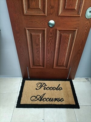 Zerbino Personalizzato con cognomi 