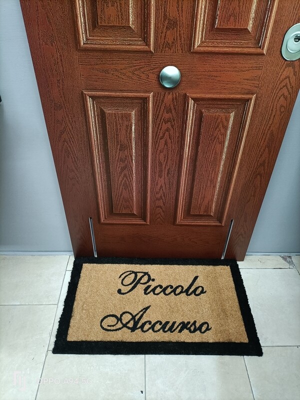 Zerbino Personalizzato con cognomi