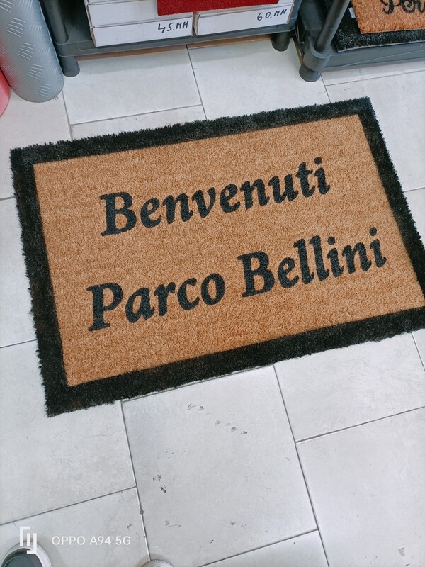 Zerbino Tappeto ingresso condominio