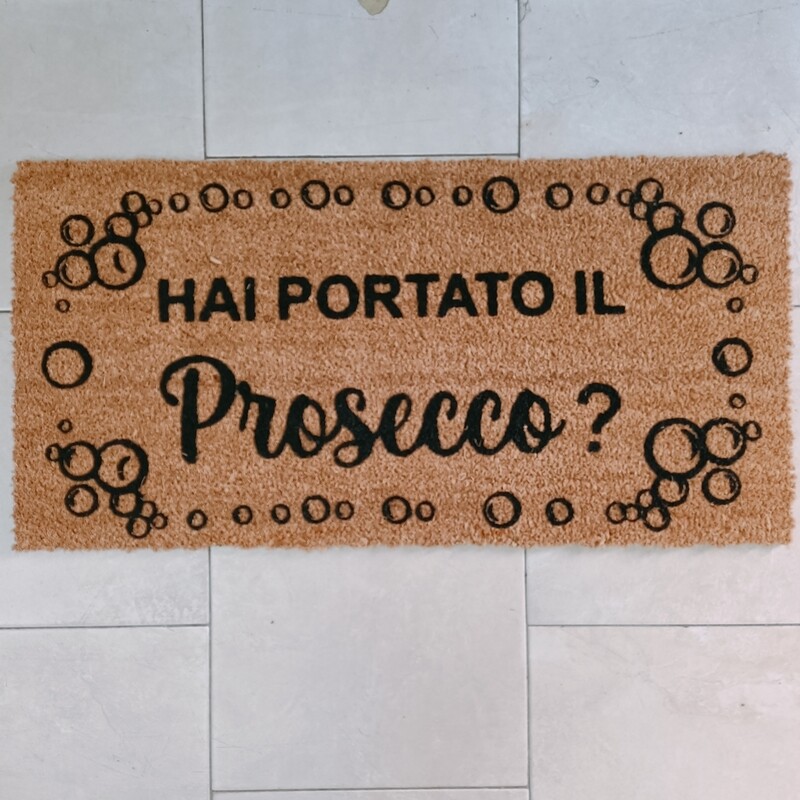 Zerbino Simpatico hai portato il Prosecco