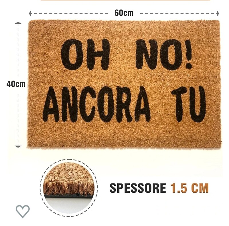 Zerbino Simpatico Oh no ancora tu