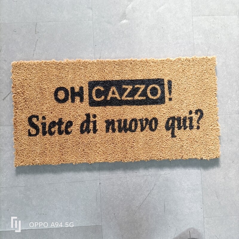 Zerbino Simpatico oh cazzo 