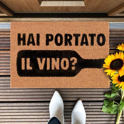 Zerbino hai portato il vino?