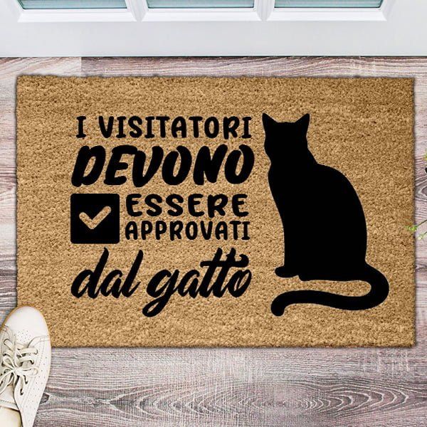 Zerbino Simpatico gatto 
