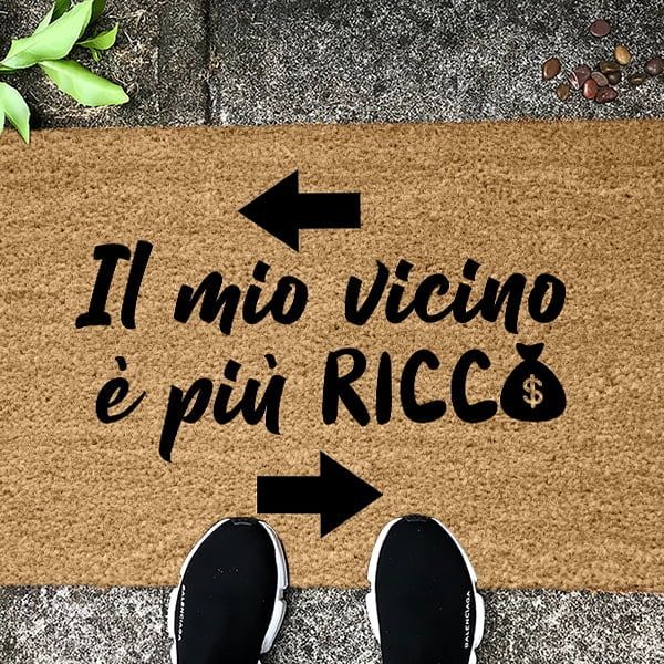 Zerbino Simpatico vicino più ricco 