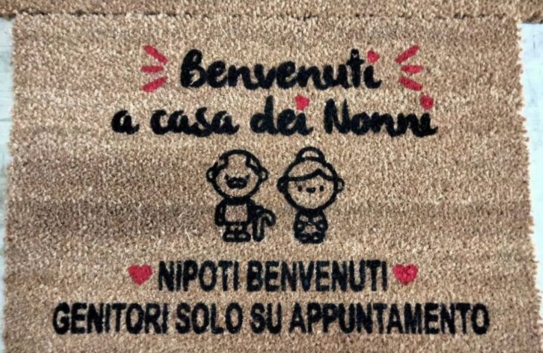 Zerbino cocco naturale Festa Dei nonni 